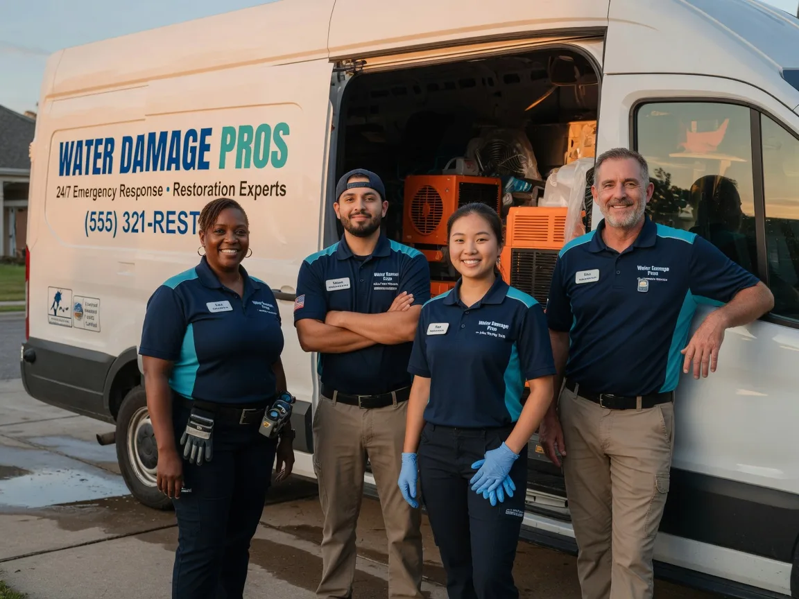 Water Damage Restoration company in Bowdon, ND