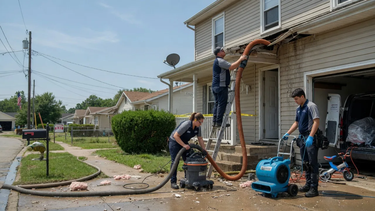 Water Damage Restoration in Bowdon, ND near me